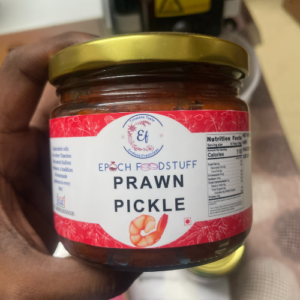 PRAWN PICKLE.